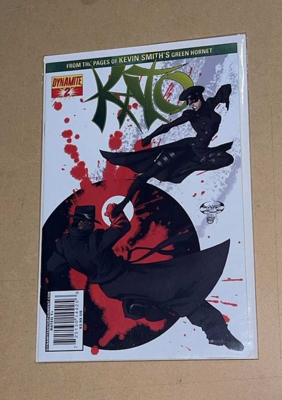 Dynamite Kato #2 Comic Book Kevin Smith's Green Hornet